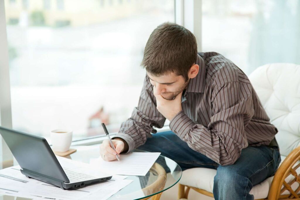 Vyřizování dokumentů a administrativních formalit před prací ve Švédsku.