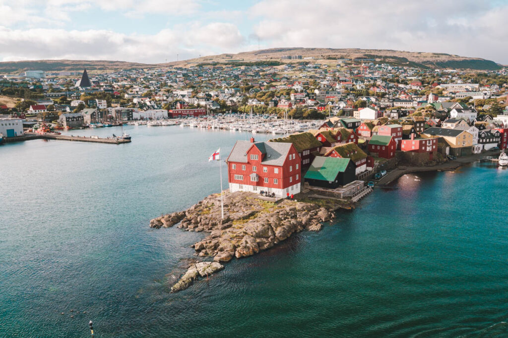 Práce na Faerských ostrovech – Tórshavn