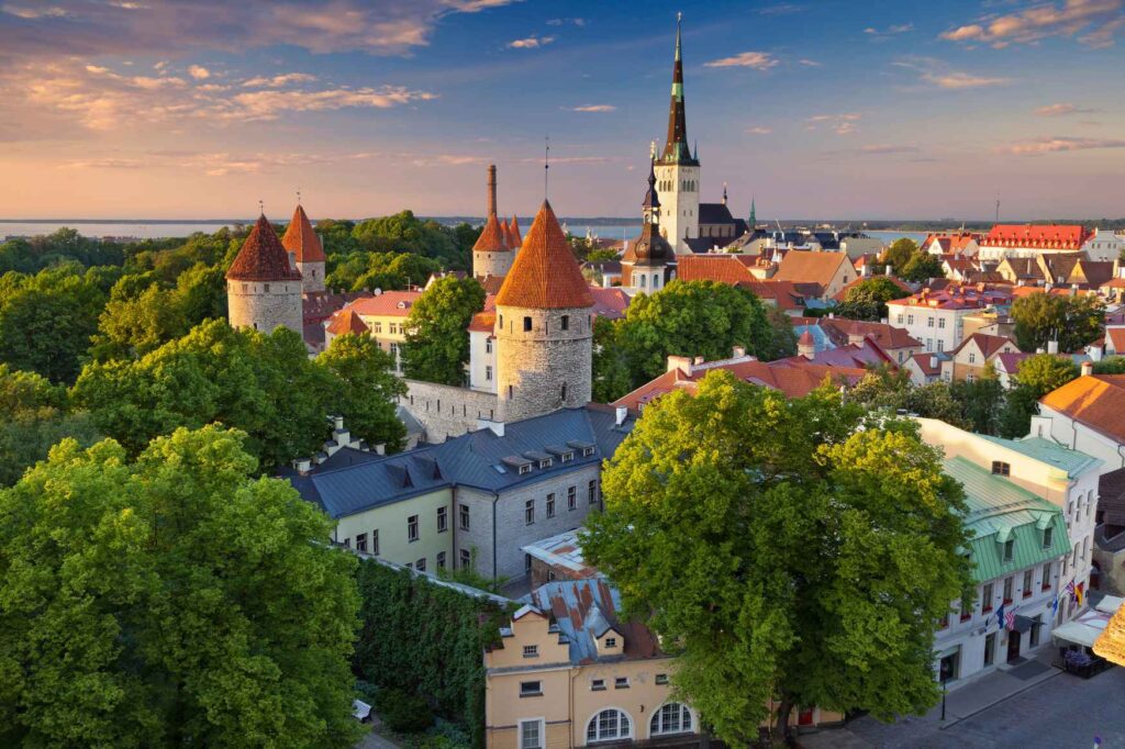 Práce v Estonsku – Tallinn